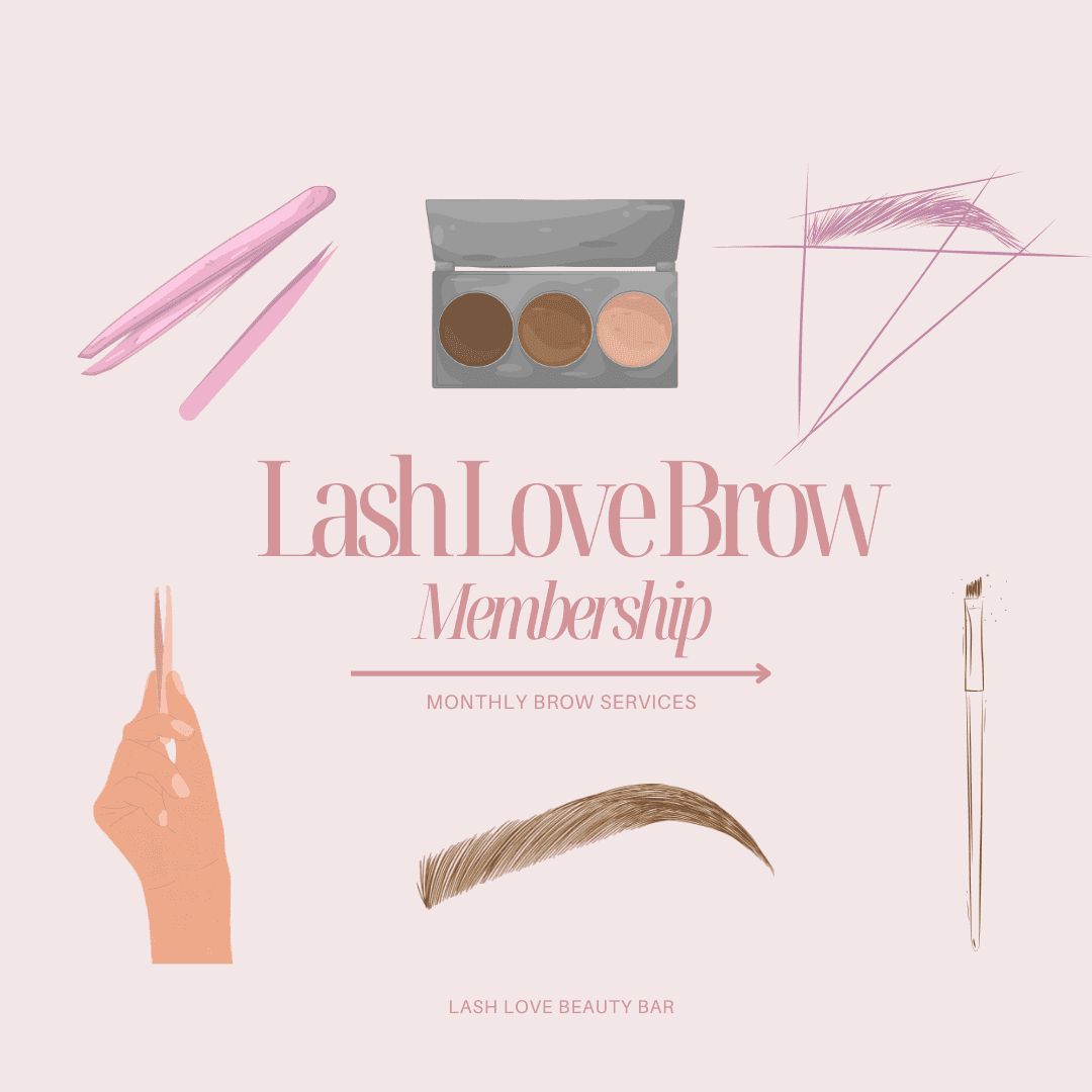 Lash Love Brow Membership
