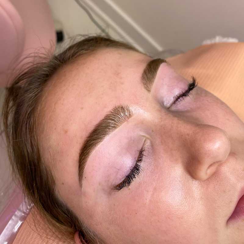 Brow Babe Henna Brow Tint | Long-Lasting, Full Color Brows | Glam Game